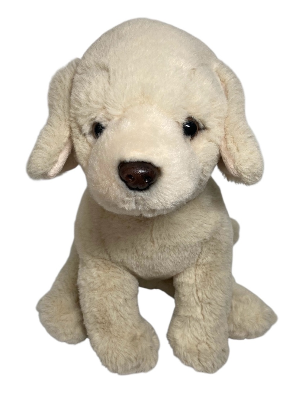 Hugs & Cuddles Rescue Center Puppy Dog Lab Retriever 10" Stuffed Animal Plush